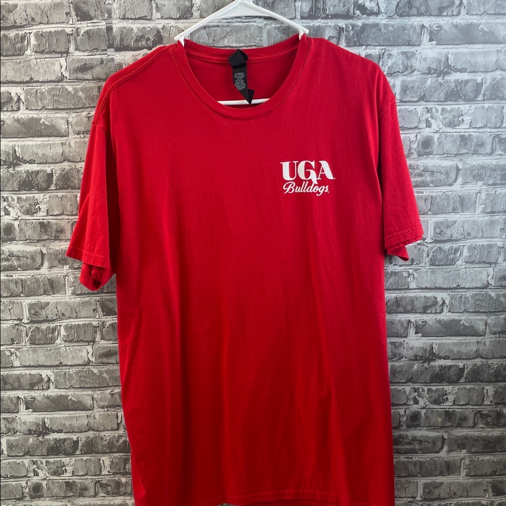 UGA Bulldogs Red T-Shirt‎